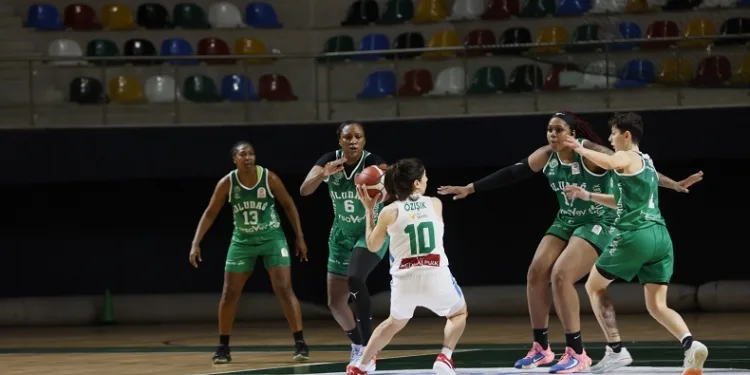 KBSL: İzmit Belediyespor: 77 – Bursa Uludağ Basketbol: 71