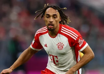 Sacha Boey, Bayern Münih formasıyla ilk maçına çıktı