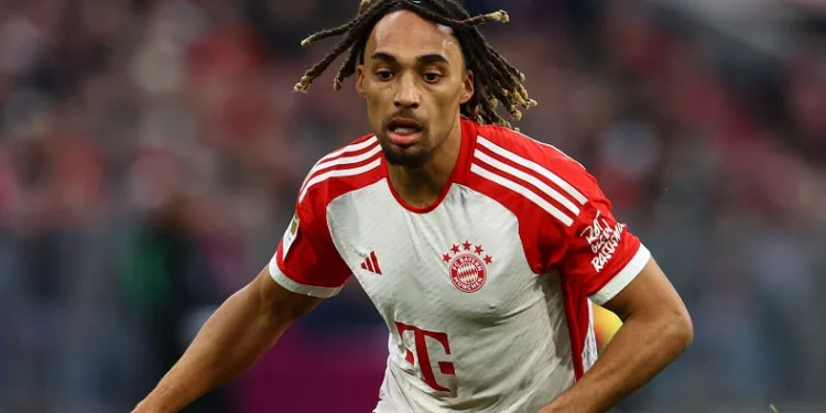 Sacha Boey, Bayern Münih formasıyla ilk maçına çıktı
