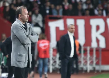 Sergen Yalçın: “En iyi oyunlardan birisini oynadık”
