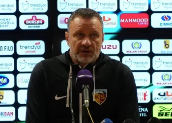 Hari Vukas: “Aldığımız 1 puandan memnun değiliz, galibiyete yakın olan bizdik”