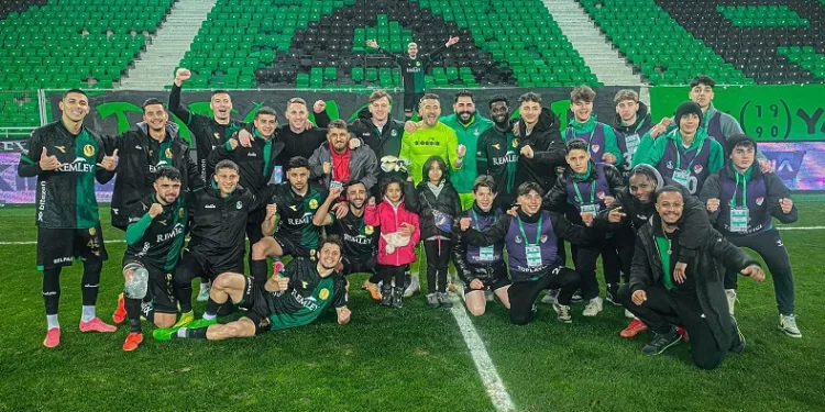 Sakaryaspor, galibiyet hasretini 3 maç sonra giderdi