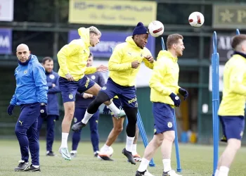 Fenerbahçe, Gaziantep FK maçı hazırlıklarına başladı