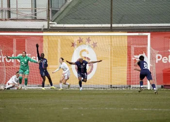 Turkcell Kadın Futbol Süper Ligi: Galatasaray: 1 – Gaziantep Asya Spor: 4
