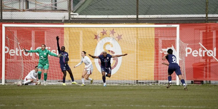 Turkcell Kadın Futbol Süper Ligi: Galatasaray: 1 – Gaziantep Asya Spor: 4