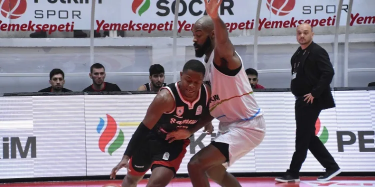 Türkiye Sigorta Basketbol Süper Ligi: Aliağa Petkimspor: 93 – Samsunspor: 83