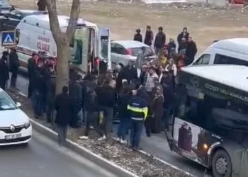 Otobüsün çarptığı çocuk ağır yaralandı