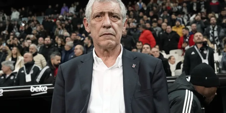 Beşiktaş Teknik Direktörü Fernando Santos: “Hak ettiğimiz bir galibiyet aldık”