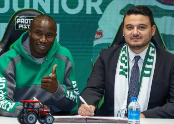 Bouly Junior Sambou, Konyaspor’da