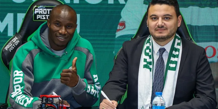 Bouly Junior Sambou, Konyaspor’da