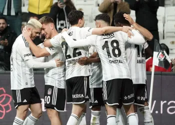 Beşiktaş, 6 maç sonra Dolmabahçe’de Trabzonspor’u yendi