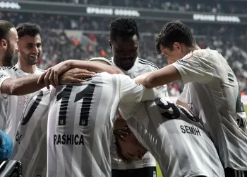 Beşiktaş, bu sezon ilk kez büyük maç kazandı