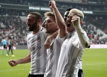 Beşiktaş ligde evinde 7. galibiyetini aldı