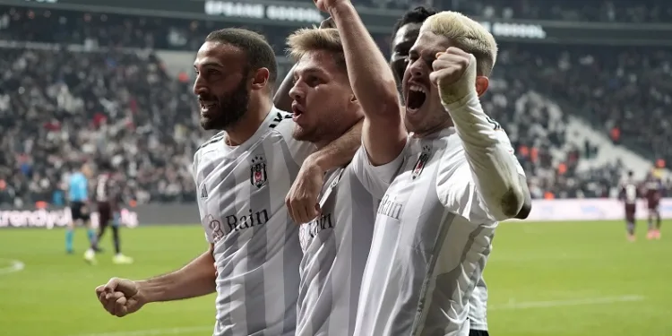 Beşiktaş ligde evinde 7. galibiyetini aldı