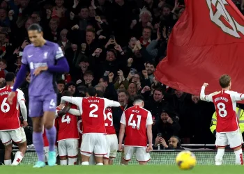 Arsenal evinde Liverpool’u 3-1 ile geçti