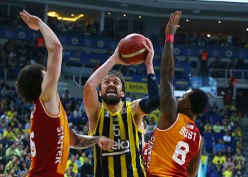 Türkiye Sigorta Basketbol Süper Ligi: Fenerbahçe: 90 – Galatasaray: 74