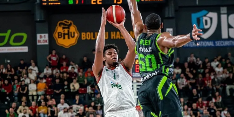 Basketbol Süper Ligi’nde Ocak ayının oyuncusu Vernon Carey Jr oldu