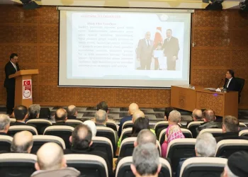 Bayburt’ta Okul Güvenliği Toplantısı yapıldı