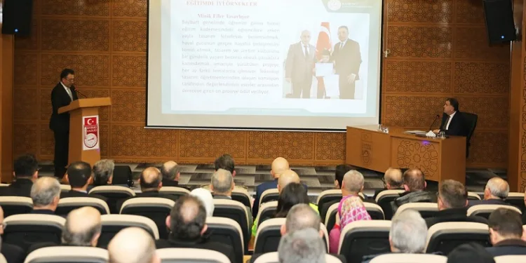 Bayburt’ta Okul Güvenliği Toplantısı yapıldı