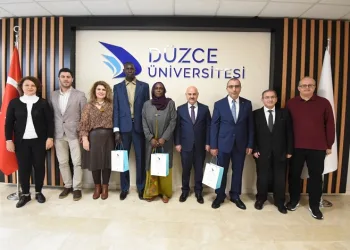 Düzce Üniversitesinden uluslararası işbirliği