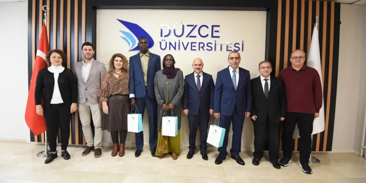 Düzce Üniversitesinden uluslararası işbirliği