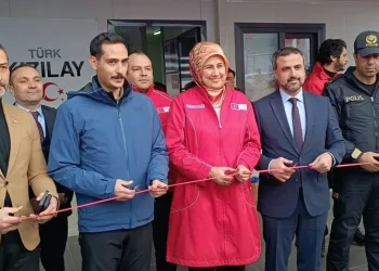 Türk Kızılay Gaziantep’te kütüphane açtı