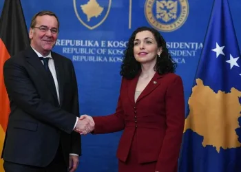 Almanya Savunma Bakanı Pistorius, Kosova’da