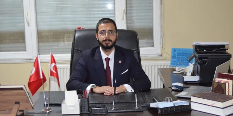 Varto müftüsü Fatih Arslan göreve başladı
