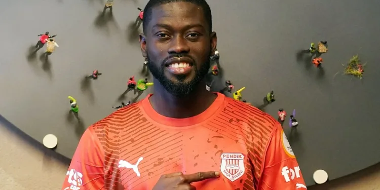 Badou Ndiaye, Pendikspor’da