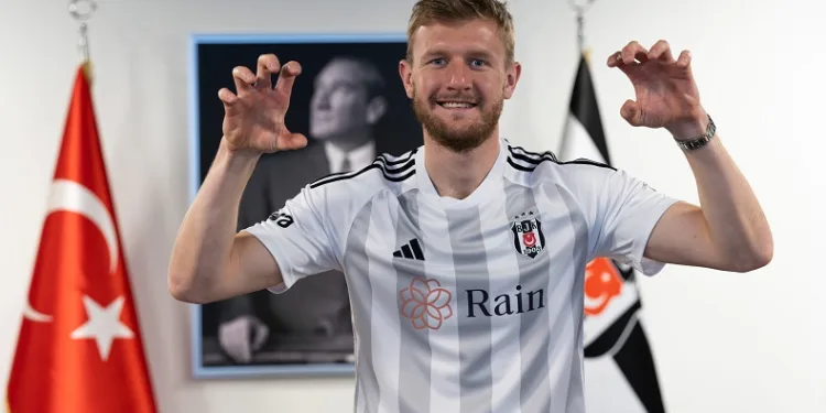 Joe Worrall, Beşiktaş’ta
