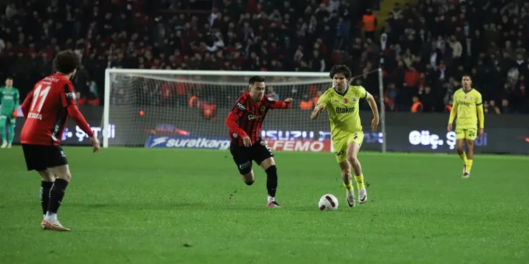 Fenerbahçe, kupada Gaziantep FK’ya konuk oluyor