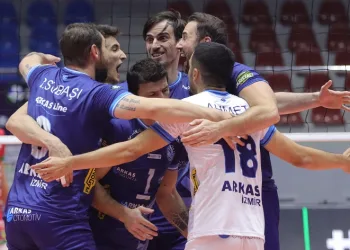 Arkas Spor’un konuğu Olympiakos