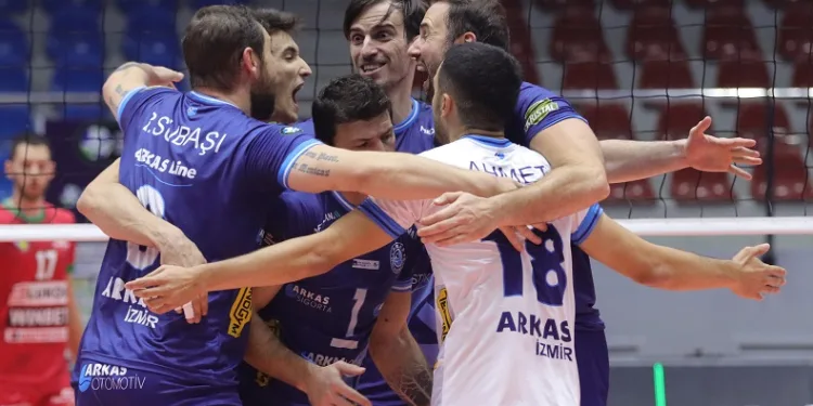 Arkas Spor’un konuğu Olympiakos