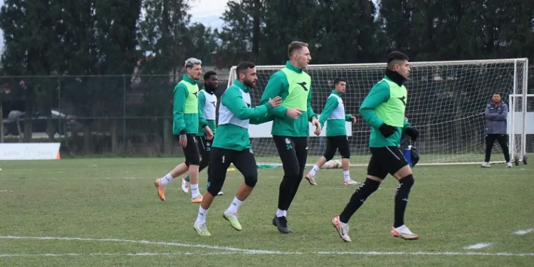 Sakaryaspor, Bodrumspor müsabakasının hazırlıklarını sürdürdü