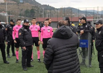 1969 Bilecik Spor Kulübü’nden hakeme tepki