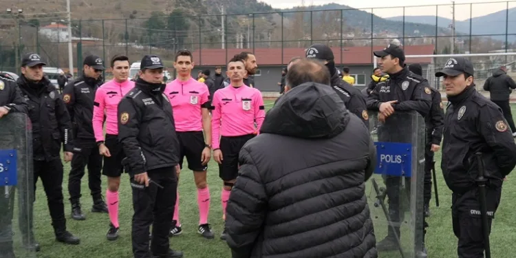 1969 Bilecik Spor Kulübü’nden hakeme tepki