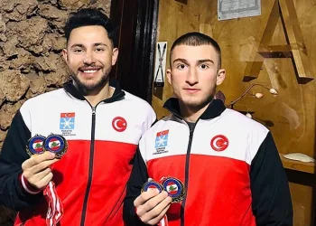 ETÜ’lü sporcular kayaklı koşuya damga vurdu