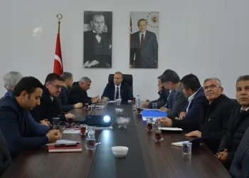 Köyceğiz’de okul güvenliği toplantısı gerçekleştirildi