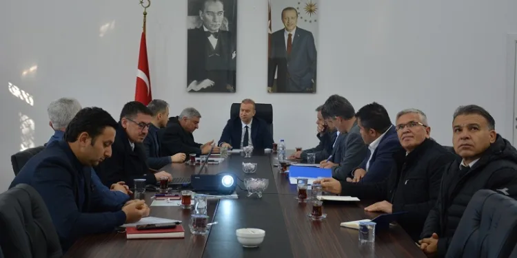 Köyceğiz’de okul güvenliği toplantısı gerçekleştirildi