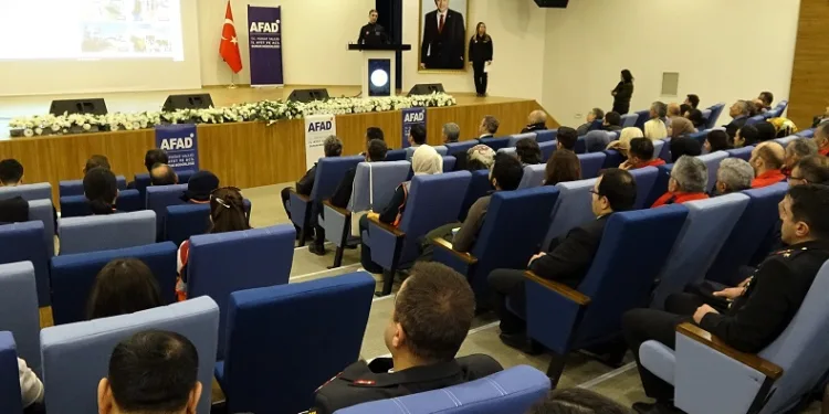 AFAD İl Müdürlüğünce anma programı düzenlendi