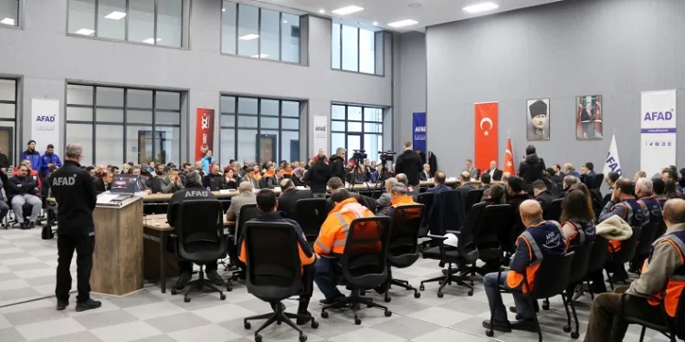 Kütahya OSB, AFAD ile akredite
