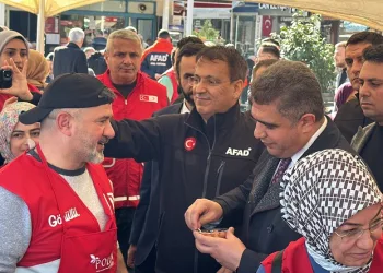 Düzceliler tek yürek oldu