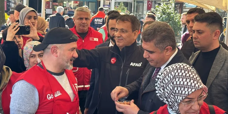 Düzceliler tek yürek oldu