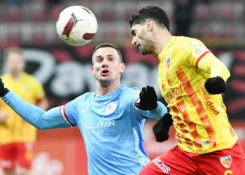 Kayserispor 9 maçta 2 puan aldı