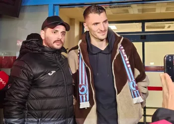 Thomas Meunier, Trabzon’da