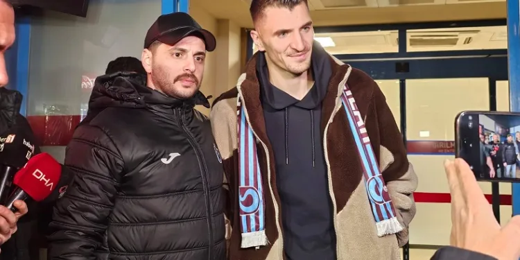 Thomas Meunier, Trabzon’da