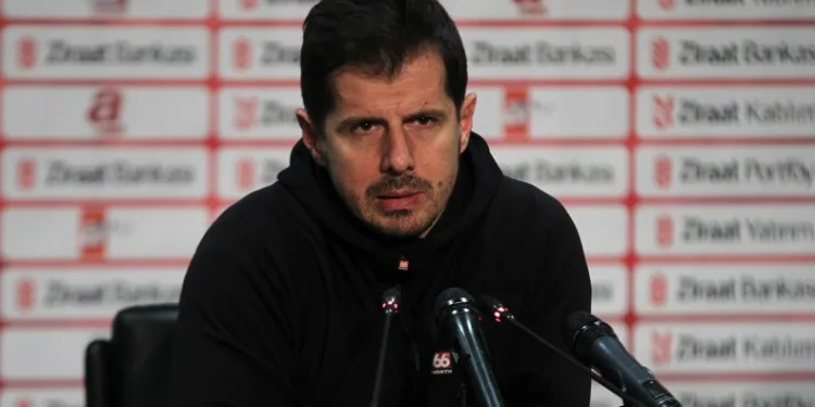 MKE Ankaragücü Teknik Direktörü Emre Belözoğlu: “Kupada da hedefimiz finale kadar gidebilmek”