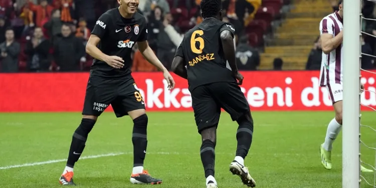 Davinson Sanchez bu sezonki 2. golünü attı
