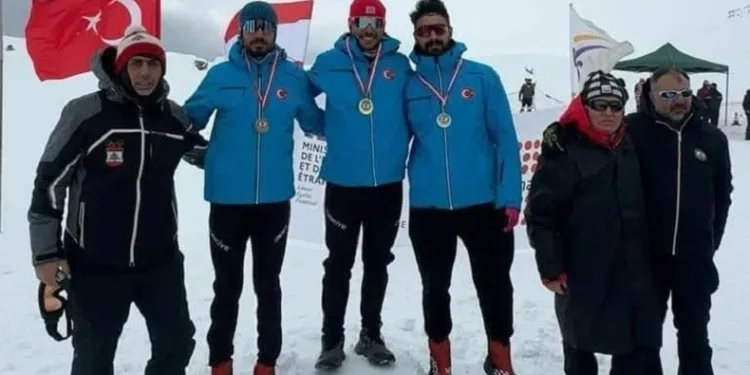 Muşlu sporcular Lübnan’dan 4 madalyayla döndüler