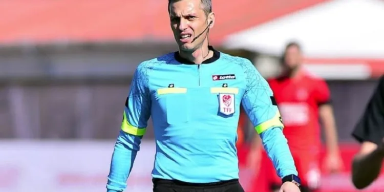 Gaziantep FK – Fenerbahçe maçının VAR hakemi Bülent Birincioğlu oldu